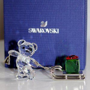 SWAROVSKI Kris Bear-Christmas 2019 NWT